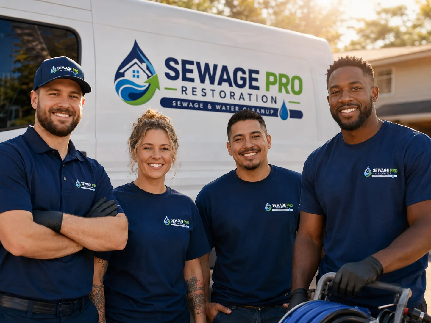 Sewage Cleanup Services company in Bloomfield, NM